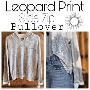 Chaser :  PULLOVER / Side Zip